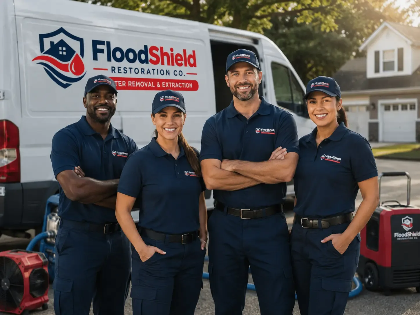 Flood Damage Restoration company in Camp Springs, MD