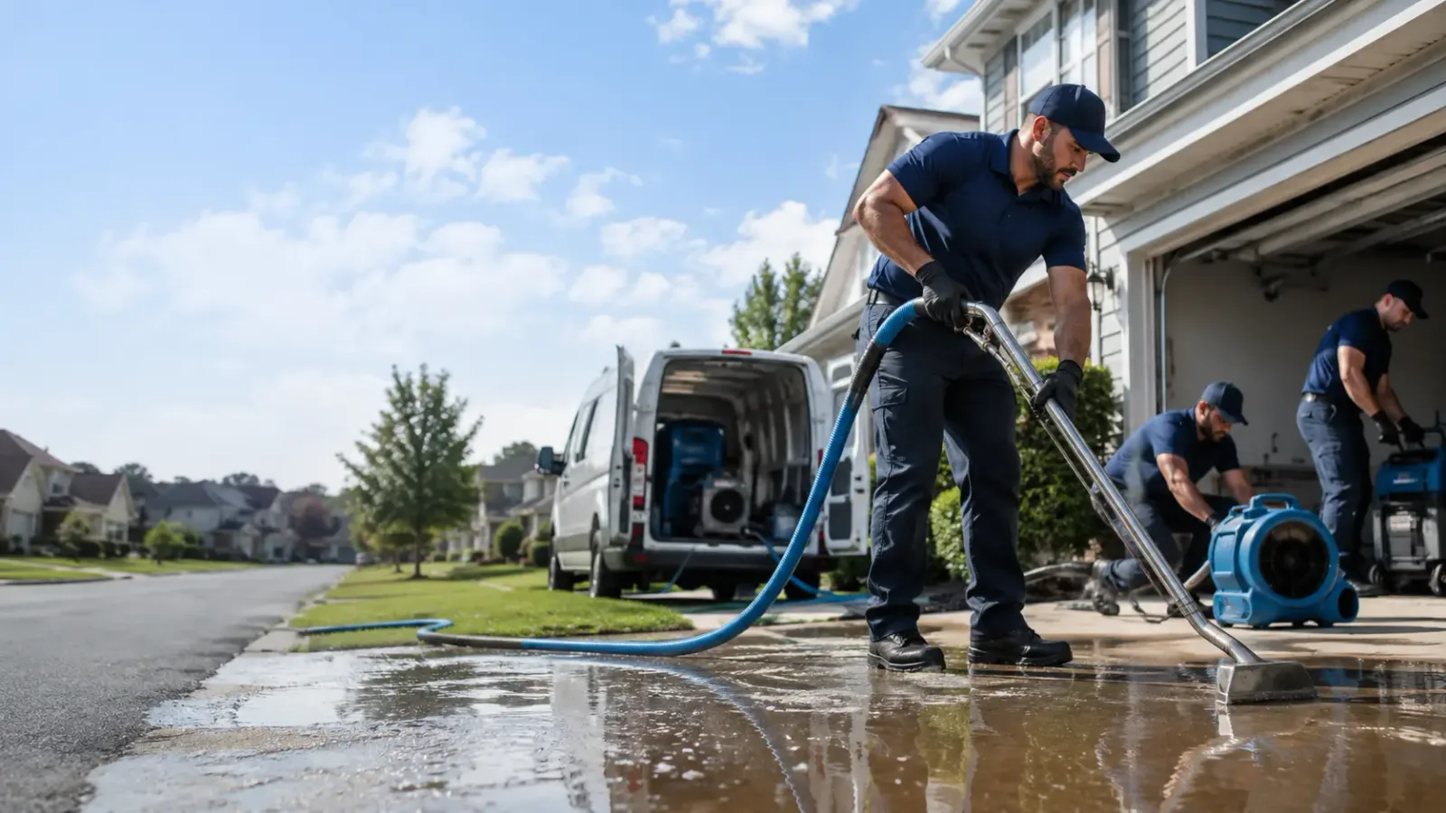 Flood Damage Restoration in Camp Springs, MD